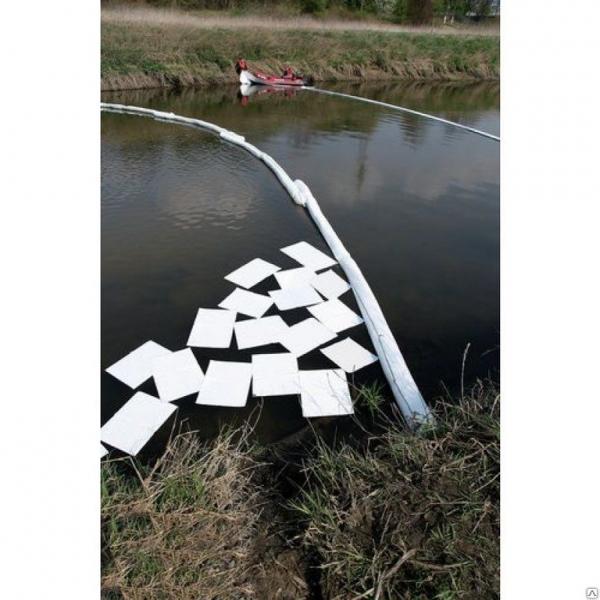 Салфетки 40 х 50 см для адсорбирования масел, бензина и нефтепродуктов